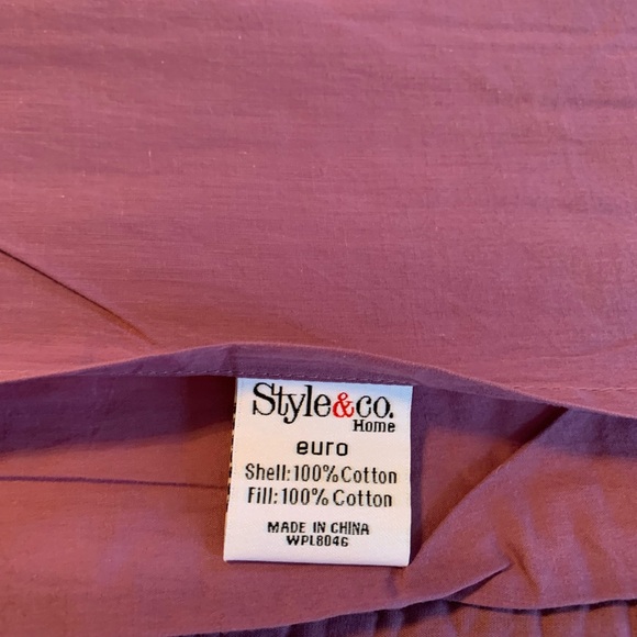 Style & Co sham - Picture 3 of 3